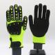 Cut Resistant Level 5 Palm Coated Gloves Cut Resistant Hand Gloves For Construction