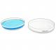 100mm X 15mm Sterile Plastic Petri Dishes For Bacterial Growth With Agar