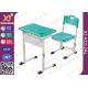 Aluminum Alloy Material Student Desk And Chair Set Light Weight And Stable