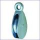 B034 Single Sheave Pulley with Fixed Eye/ electric galv. single sheave block