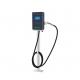 Level 2 32A LED LCD AC EV Charger Station 7KW Single Phase GBT Connection