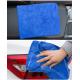 Durable Large Size Reusable Cloth Wipes Washing Type For Car Cleaning