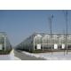 PC Sheet Covered Multi Span Greenhouse Venlo Type Strong Light Transmission