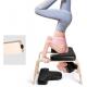 150kg Wood PU Yoga Stool Bench Headstand Promote Blood Circulation