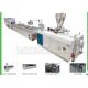 Twin Screw Plastic WPC Extrusion Line 240 Series For PE / Wood Floor Board