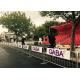 customized metal crowd control barrier, portable barricades, pedestrian barriers,china manufacturers