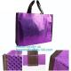 Shopping printing fabric insulated foldable bag, custom pp non woven bag tote bag, Wholesale Clothe Storage Non Woven Ba
