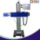 Glass Engraving Machine or Marking Machine For Wine Bottle Glass , Leather Laser Engraving Machine