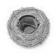 Rope Mesh Electro Galvanized Barbed Wire 50 KG Per Roll for Protection 20-500m Length