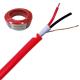 Fire Resistant PVC 4 core 2.5mm Standard Copper Shielded Twisted Cable for