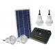 180lum Home Solar System Kits 8W 11V DC Power Station Solar Generator