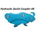 Replacement HP-06 Model Hydraulic Quick Change For Excavators
