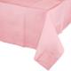 Pink 2.41*1.37m Party Paper Tablecloths Airlaid SGS Certificated