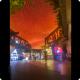 T20-2LEDs Mesh LED Pixel Screen CE RoHS FCC Outdoor Transparent High Brightness
