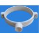 PVC plastic wall mount pipe clamp for irrigation systerm 20cm