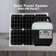 Mini Portable Lithium Battery Solar Generator Kit Outdoor Power For American Market