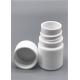 10ml Plastic HDPE Pill Bottles White Color Injection Blow Molding Machine Made