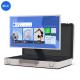 ELC PackGO Portable 27 Inch Briefcase Design Touch Screen Android System Smart TV Screen For Camping
