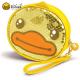 Flash Sequin Duck Round Bag . Cute Duck Backpack EN71 certificate OEM