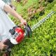 Cordless 22.5cc Gasoline Garden Hedge Trimmer Dual Blade Anti Vibration grass trimmer