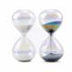 Colored Liquid Sand Timer Hourglass 1-5 Minutes With Bubble Timer