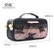 Customizable Large Capacity Foldabel Handbag Lace Toiletry Makeup Bag