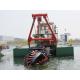 500 mm 900 cbm/h Marine Cutter Suction Dredging Equipment Dredger with Distance 1.5 KM