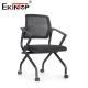 Multi Color Stacking Student Office Chair Mesh Fabric Conference Training Foldable