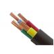 Black Sheath PVC Insulated Aluminum Power Cables 0.6KV / 1KV 10 Sq mm