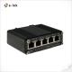 Industrial Gigabit IP40 PoE Extender Switch PSE 802.3af 802.3at