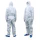 Disposable Medical Virus Protective Clothing Sms Non Woven Isolation Suit For Hospital
