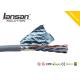 Polyethy Lene 0.57mm Copper Cat6 SFTP Cable HDPE