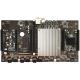 LGA2011 Intel® X79 Ethereum Mining PC Motherboard 5 PCIE X8 60mm Slots Spacing