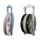 Customized Cable Pulley Block Plastic Guide Pulley 1-3 Sheave 1160mm Diameter