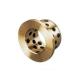 Solid Lubricant Inlaid Flanged Bronze Bushings No Maintenance And No Pollution