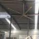 5Pcs Al-Mg Alloy Blade 7.3m 24FT Industrial HVLS Fan for Warehouse Cooling and Ventilation
