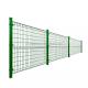 Sport Fence Pvc Coated Galvanized 3D Triangle Mesh Fence for Airport Curvy Fence
