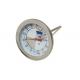 Analogue Microwave Oven Food Meat Thermometer Large Dial Instant Read