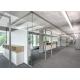 Sound proof Glass partition customized color glass wall partition system