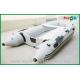 0.9MM PVC Rigid Inflatable Boats 3 - 4 Persons For Adults