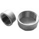 Full size 1.5 SS304L Stainless Steel Threaded Pipe Cap