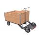 355mm Rear Wheel Integrated 500KG Electric Cargo Tricycle