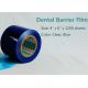 4×6 Blue Perforated Roll Dental Barrier Film Customized Logo