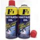 400ml Silicone F1 Anti Rust Penetrate Oil Lube Spray