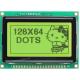 M12864N2-Y5, 12864 Graphics LCD Module, 128 x 64 Display, STN yellow green, transmissive/n
