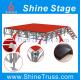 assemble stage/used portable stage/simple stage facotry