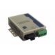RS-485/422 Serial to Fiber Converter 5VDC Power External With 15KV ESD Protection