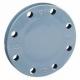 Stainless Steel 304/316 Blind Flange A182 P5 STD 300# 4 ANSI B16.5 For Industry