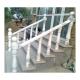 Pillar Railing Balustrade Marble 132.8Mpa Outdoor Balcony Staircase