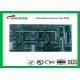 Taconicrf Green Solder Mask Double Side PCB 0.75mm Lead Free HASL DK3.5 DF0.0025